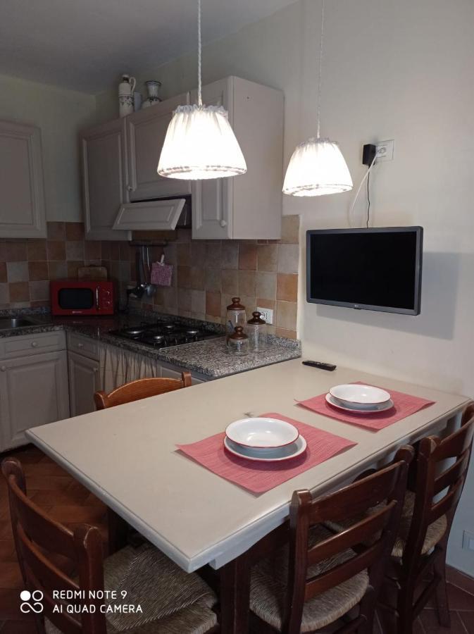 Agula Relais Appartamento Pugnano Buitenkant foto