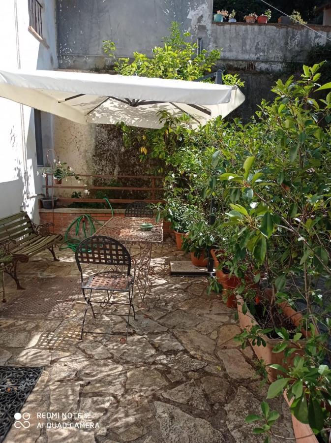 Agula Relais Appartamento Pugnano Buitenkant foto
